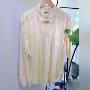 Express Slim Soft Wash Long Sleeve Shirt
